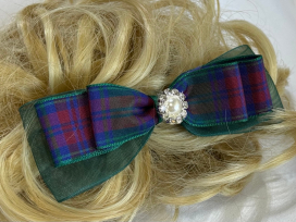 Edinburgh Ribbon Baby Hair Clip